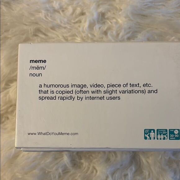 What Do You Meme? Adult Party Game for Meme-Lovers NWOT - Picture 2 of 8